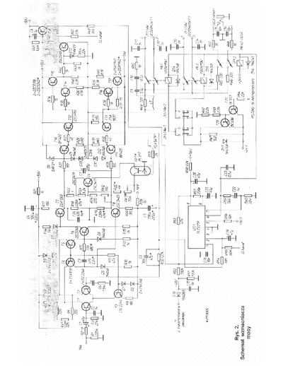 marantz PM-7000 schematic of the power amplifier